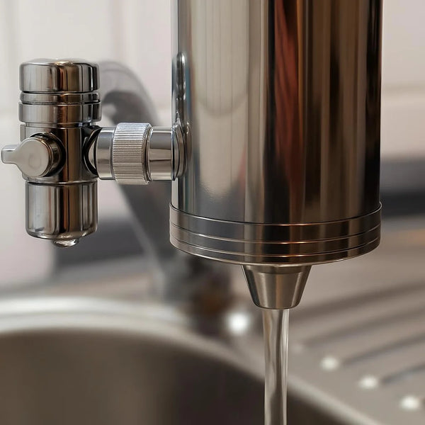 Fresh Fluid anschrauben